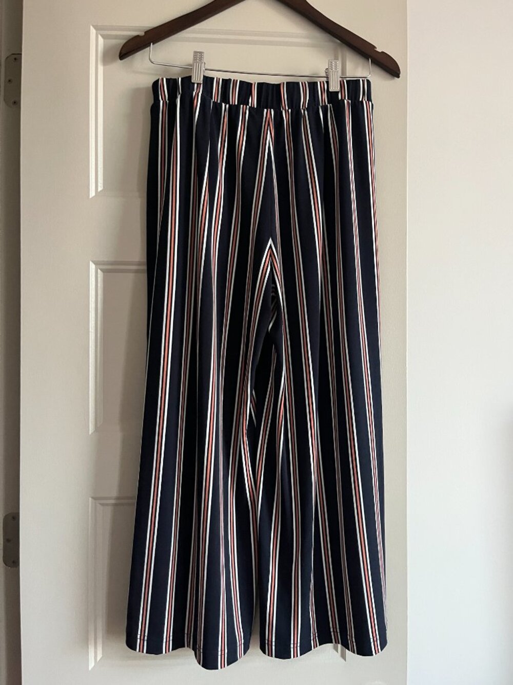 Banana Republic Wide Leg Cropped Palazzo Pants Size S